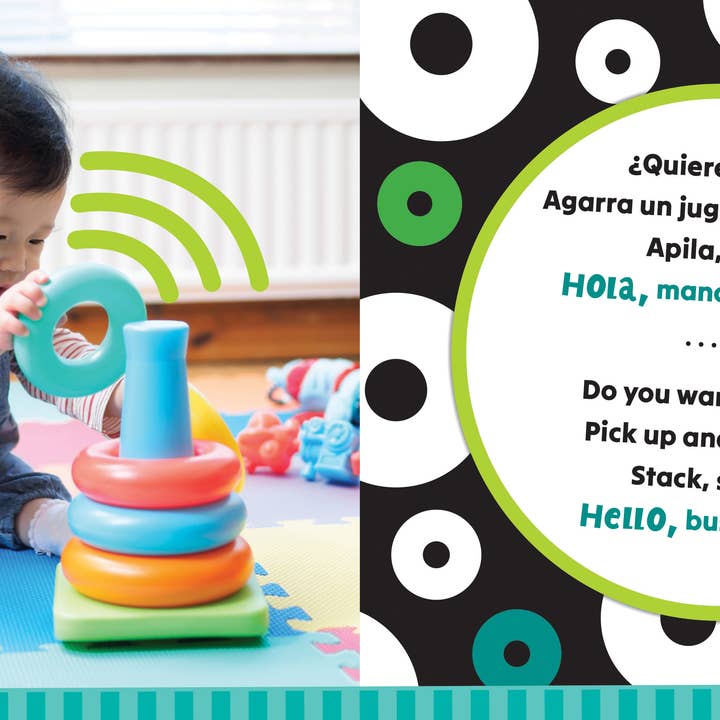 Barefoot Books CA - Wholesale Book - Kids - ¡Hola, manos! / Hello, Hands!