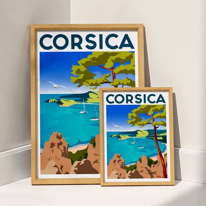Lotza - Wholesale Poster - Corsica poster3