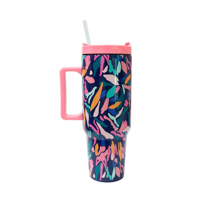 Mary Square - Wholesale Insulated Mug/Tumbler - 40oz Stainless To Go Tumbler | Wishing Pool