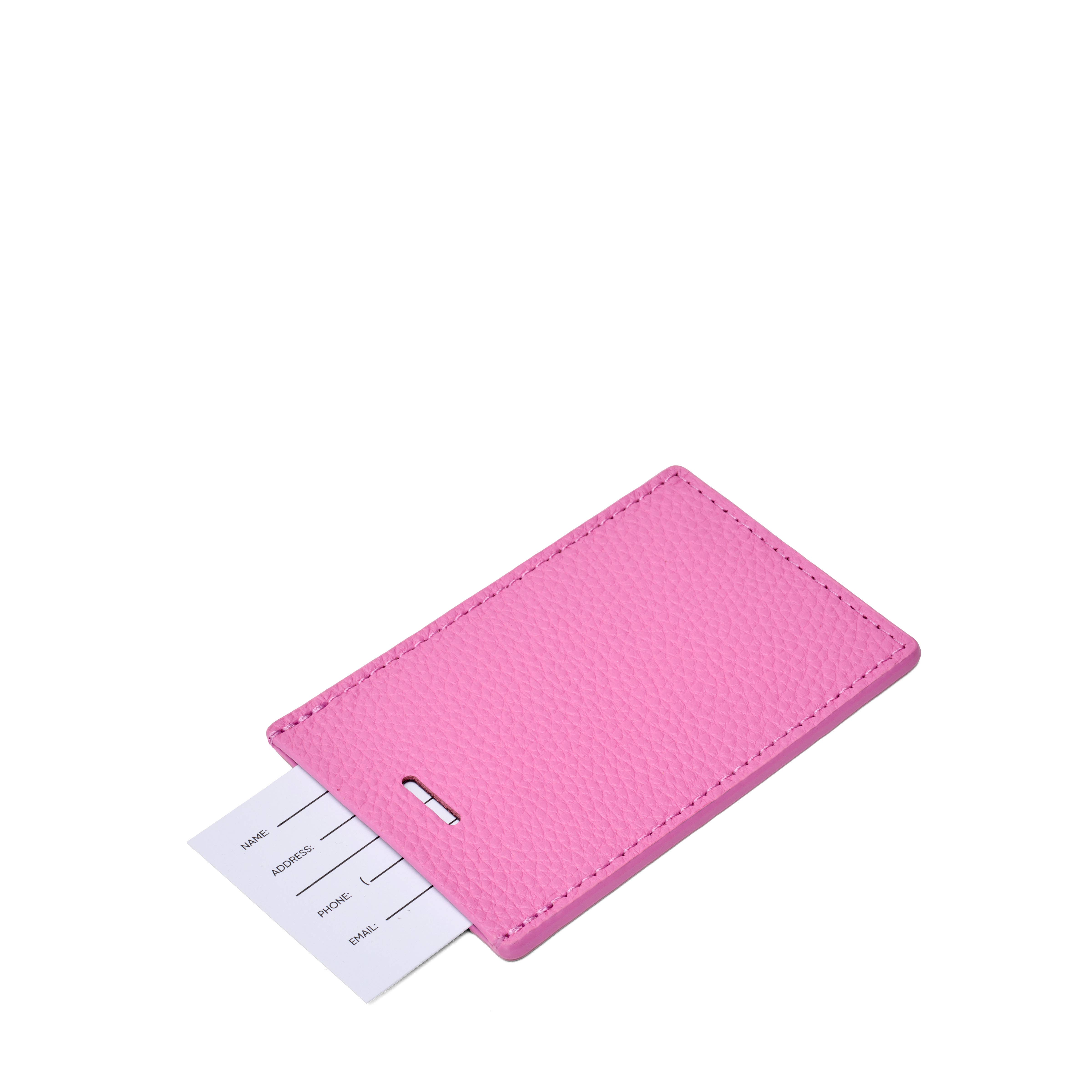 Boulevard - Wholesale Luggage Tag - "Archie" Leather Luggage Tag (Personalizable)30