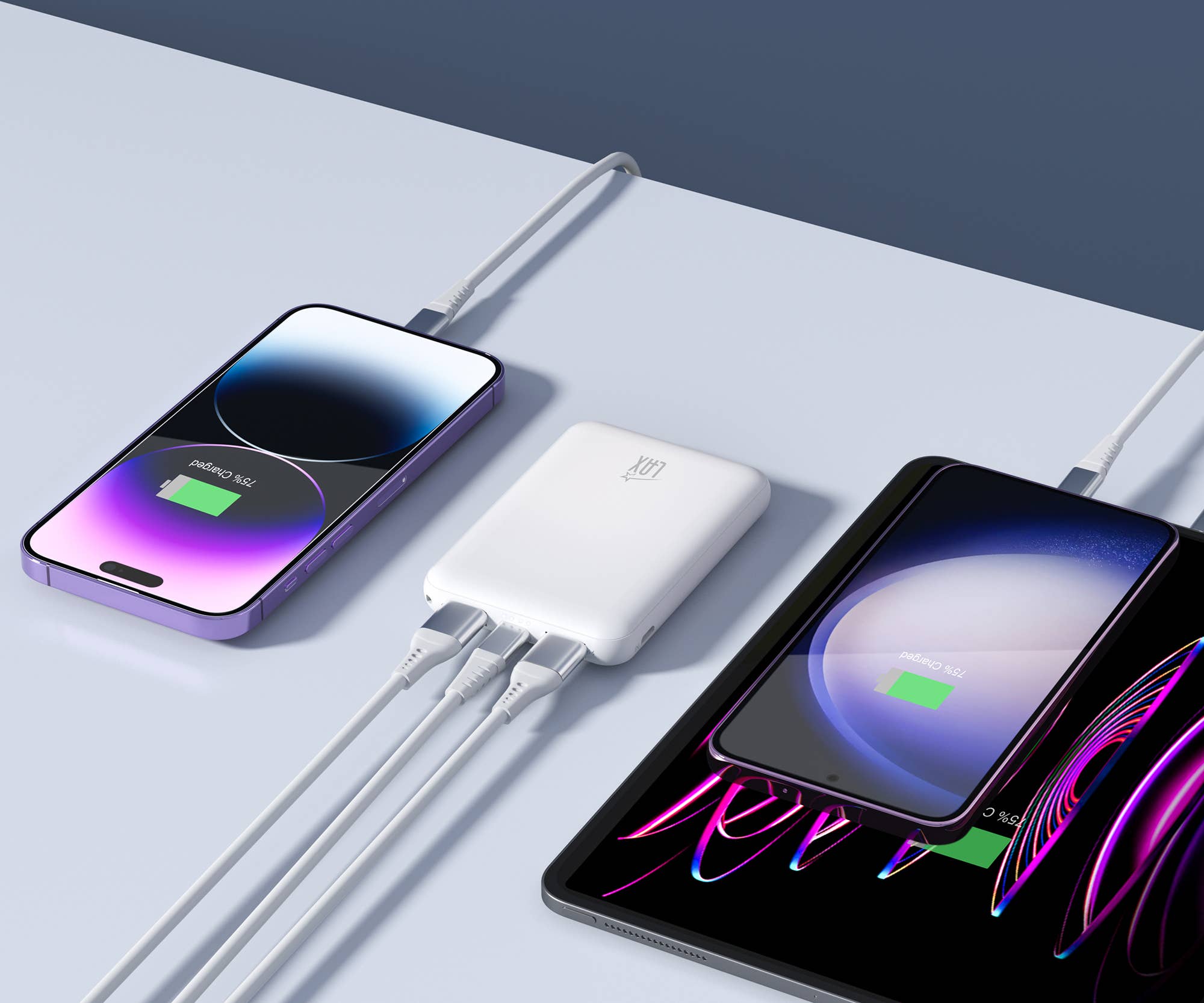 LAX Gadgets - Venta al por mayor Cargadores portátiles - LAX Power Bank de 6600mAh – Rápido, fiable y listo para viajar.21