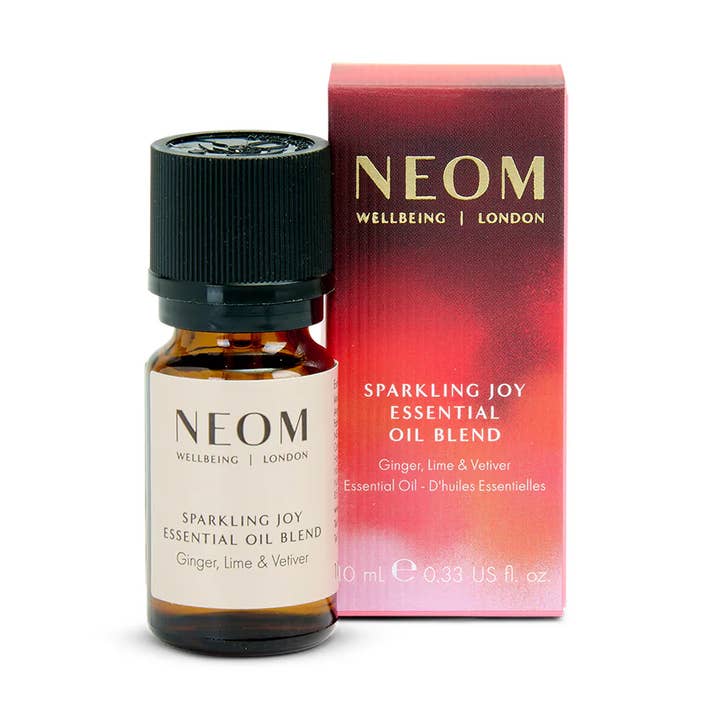 Sparkling Joy Essential Oil Blend 10ml for wholesale by Neom Wellbeing