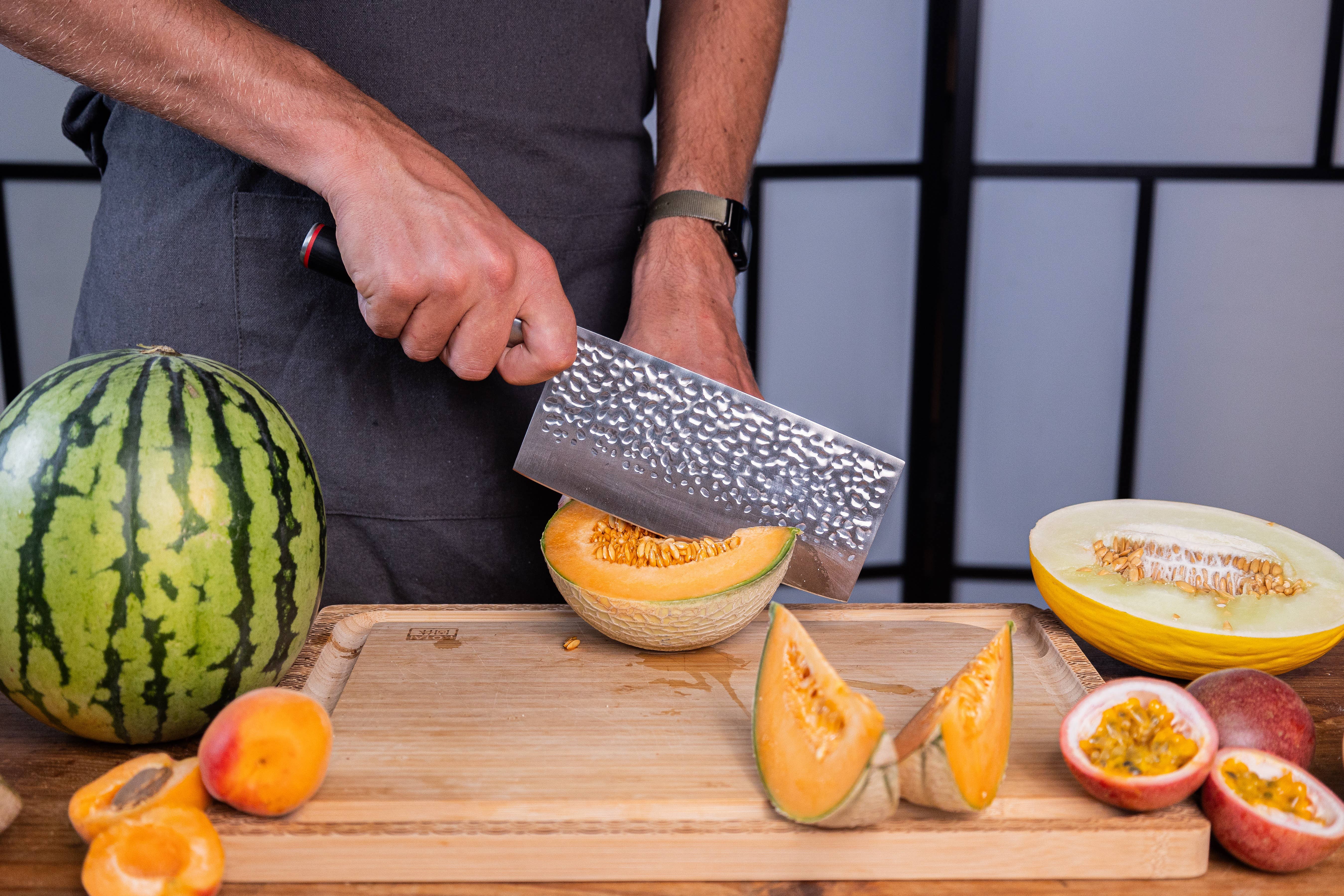 KOTAI – Engroshandel Køkkenkniv – Køkkenkniv - KOTAI Kinesisk urtekniv med gaveæske5