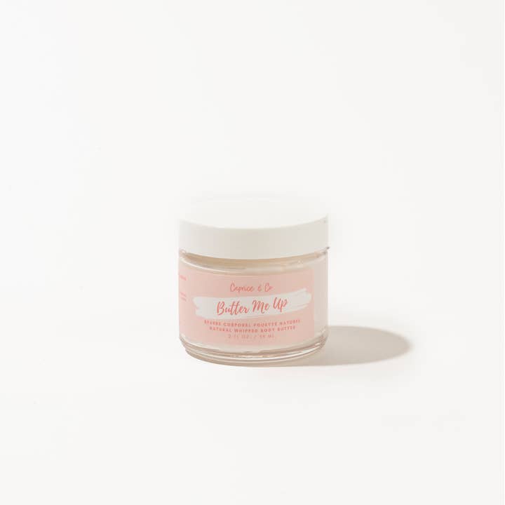 Caprice & Co US - Wholesale Body Balm/Butter - Butter Me Up - Whipped Cream + Frosted Berries2