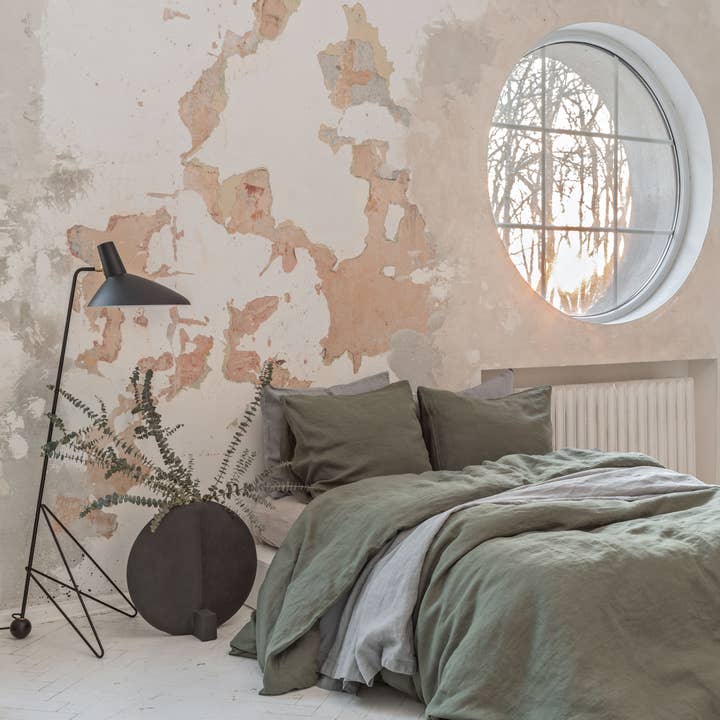 dodesign - Wholesale Bedding Set - Linen bedding set / Nordic moss2