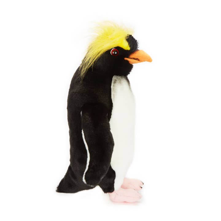 Wildlife Tree - Wholesale Stuffed/Plush Toy - Kids & Baby - 11" Crested Penguin Stuffed Animal2