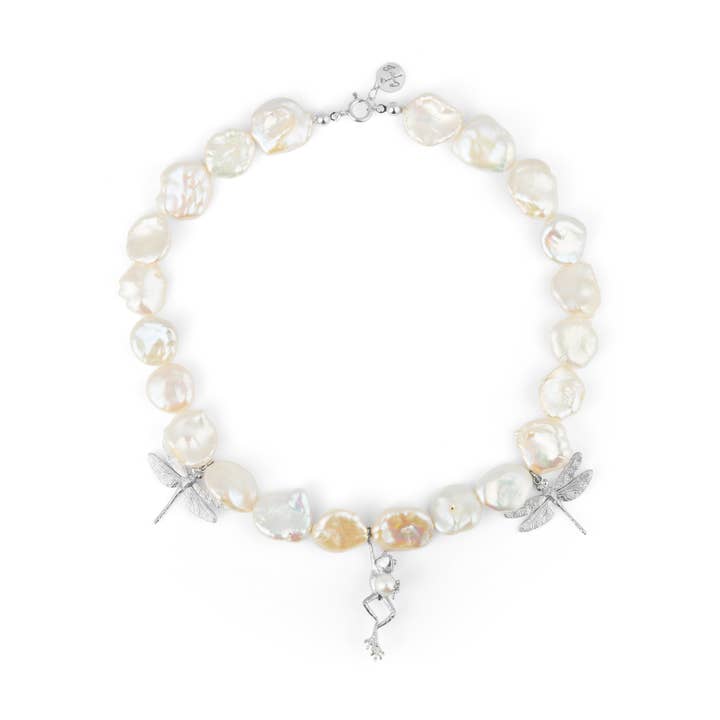 ET KYS VÆK PERLEHALSKÆDE for engroshandel hos Carolinne B