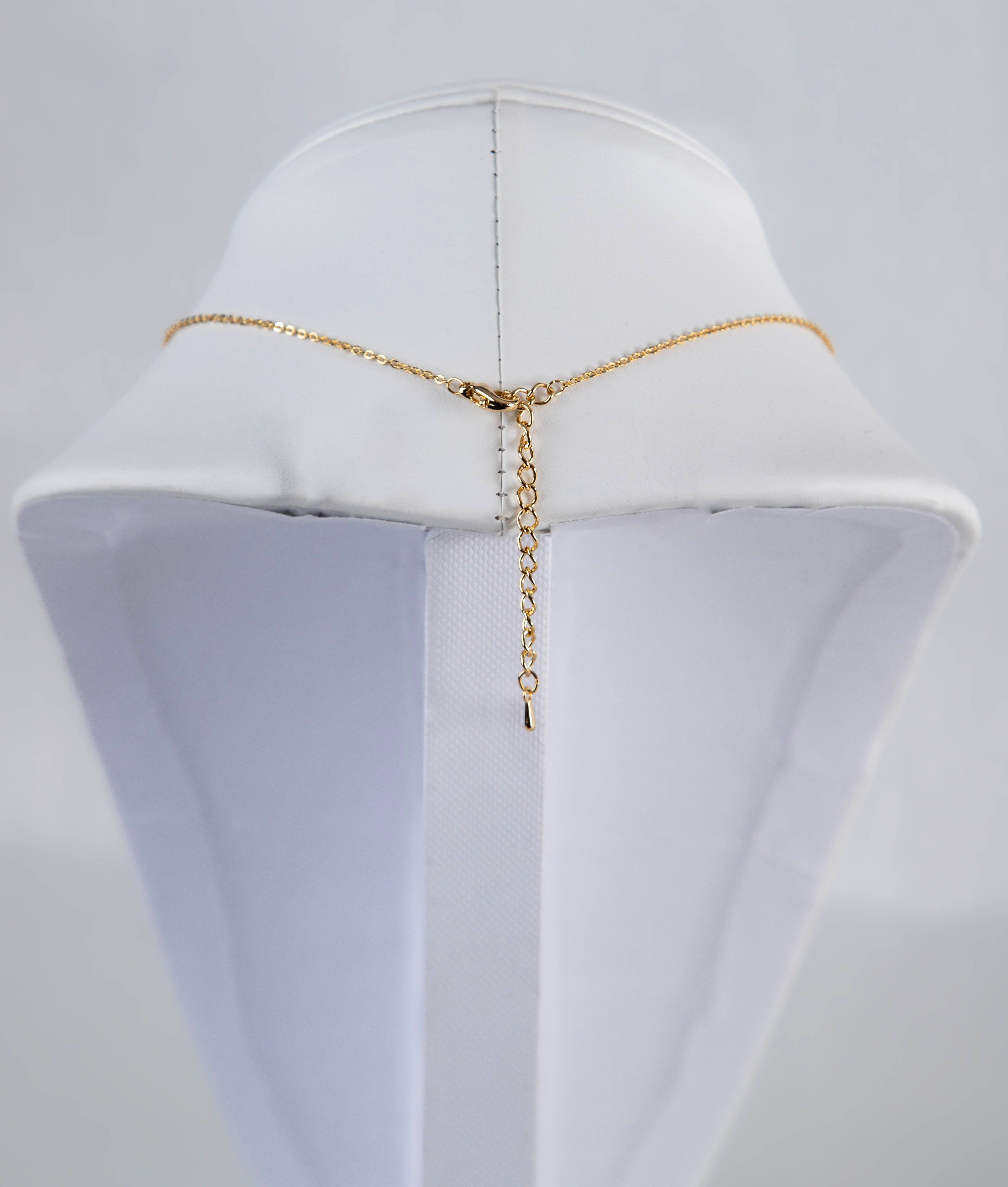 Gold Classic Dragonfly Necklace for wholesale on Faire2