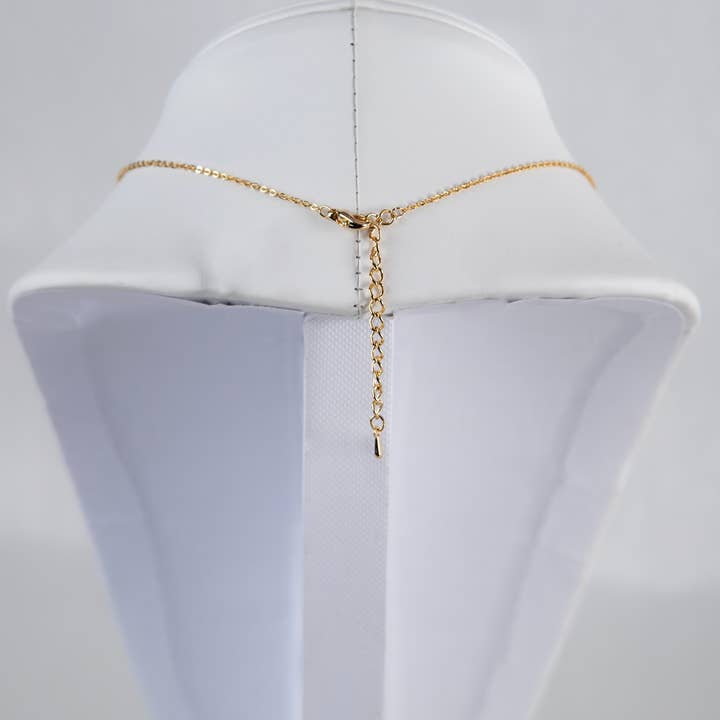 Gold Classic Dragonfly Necklace for wholesale on Faire2