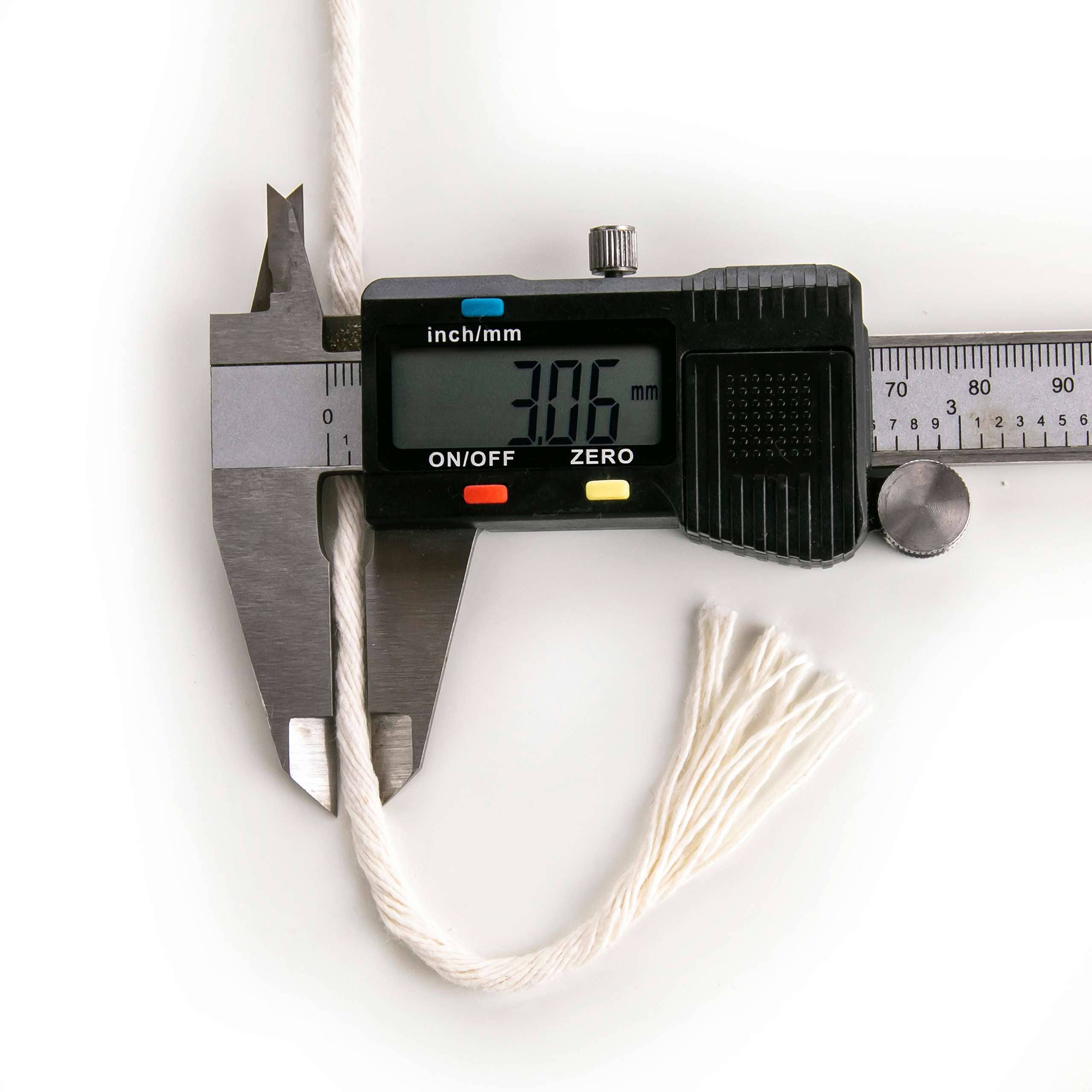 MB Cordas - Wholesale Twine - 3mm Single Strand Twisted 500g Cotton Cord NATURAL4