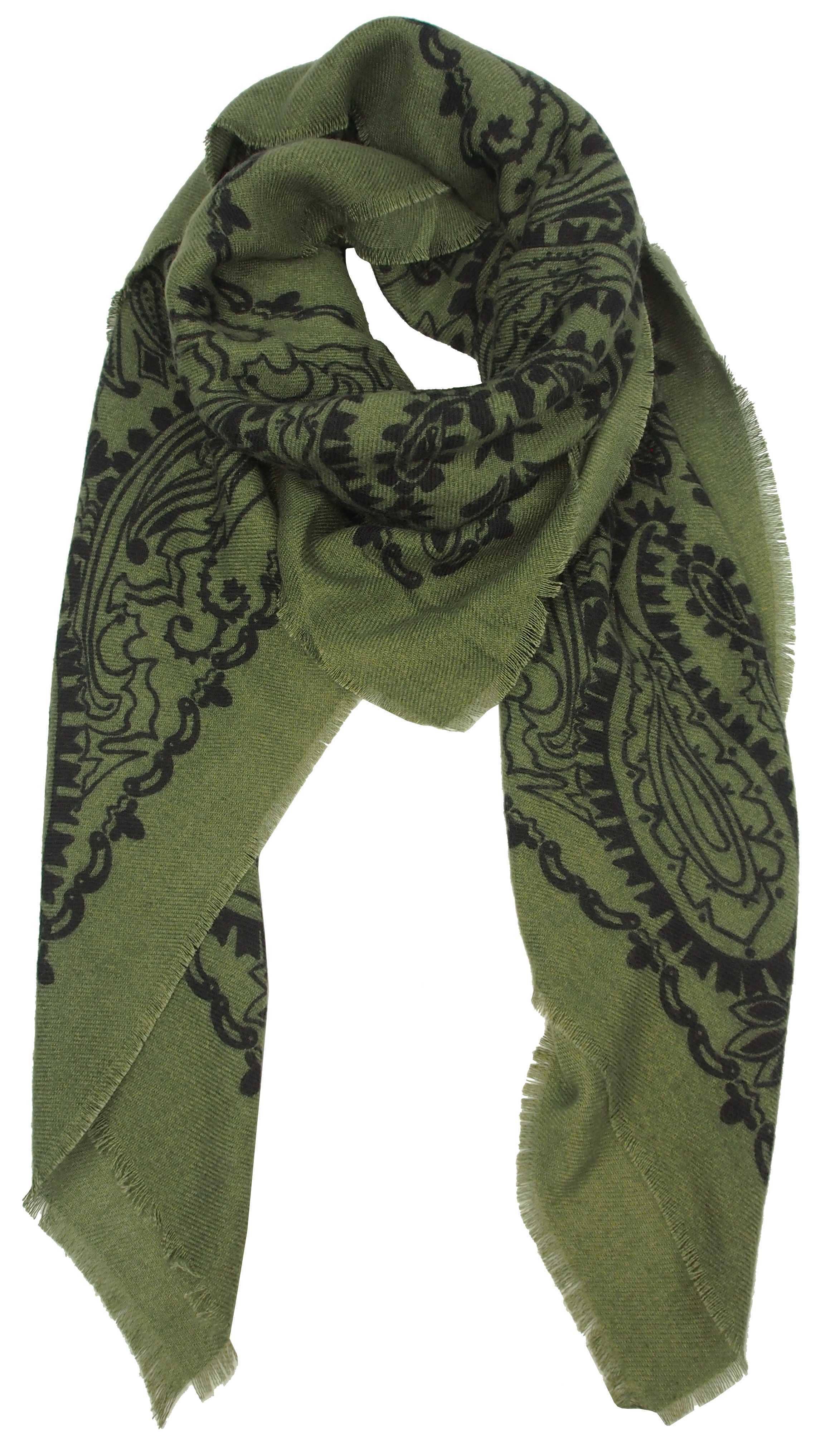 Anais – wholesale Halsduk - Dam – Anais kvadratisk scarf YF66124