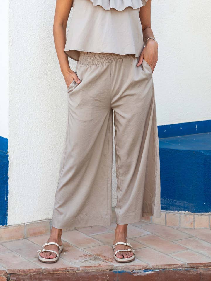 MERSEA - Wholesale Pants - Women's - Veranda Cropped Pants