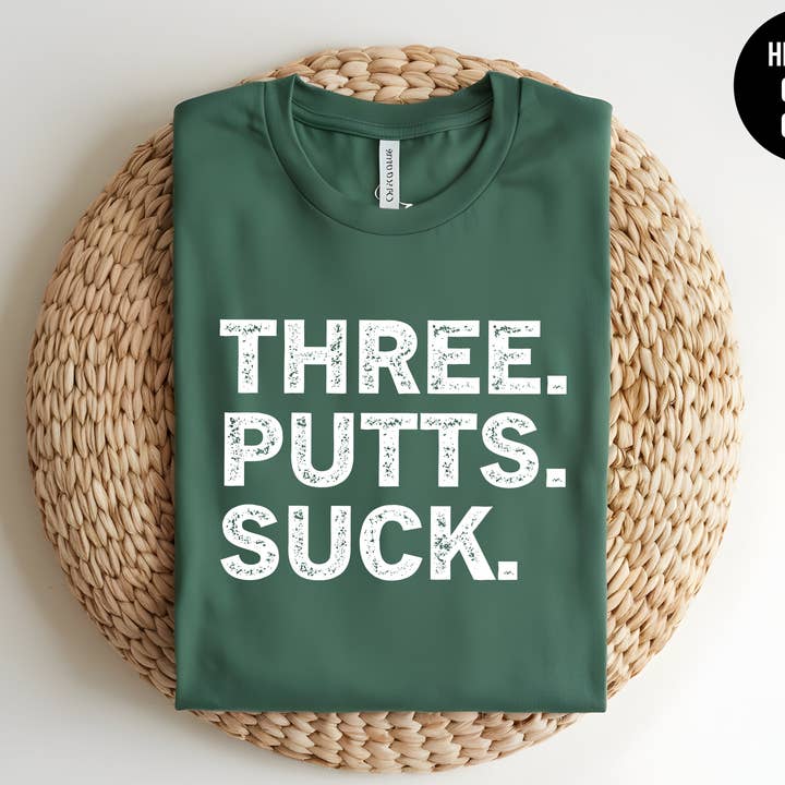 Tres putts apestan para venta al por mayor de The Shirt Republic