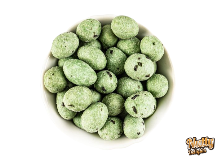 Nutty Delights – wholesale Nuts – Wasabi Peanuts(12X70g)1