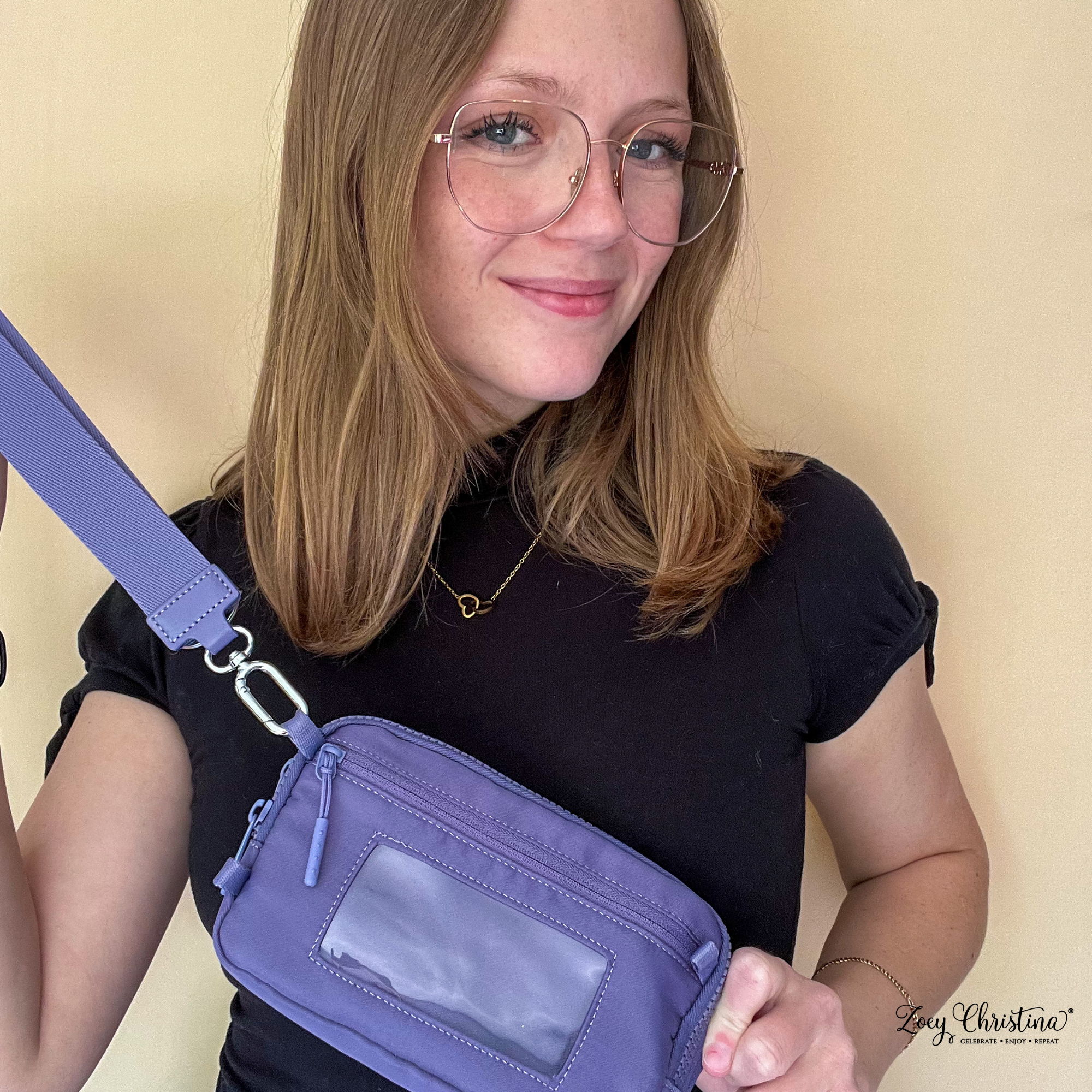 Zoey Christina - Wholesale Wallet - Unisex - Large Wristlet Wallet with Phone Pocket – 7 Color Options12