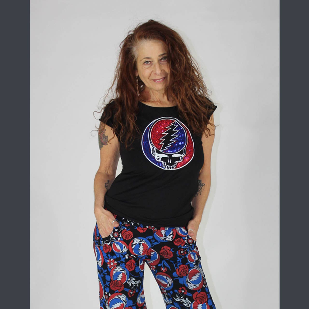 Black In The Dark T-Shirt for wholesale on Faire0