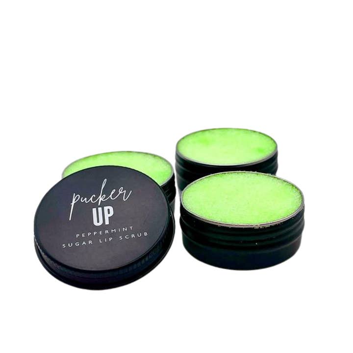 Peppermint Lip Scrub βοΈ for wholesale by Alvisse Cosmetics