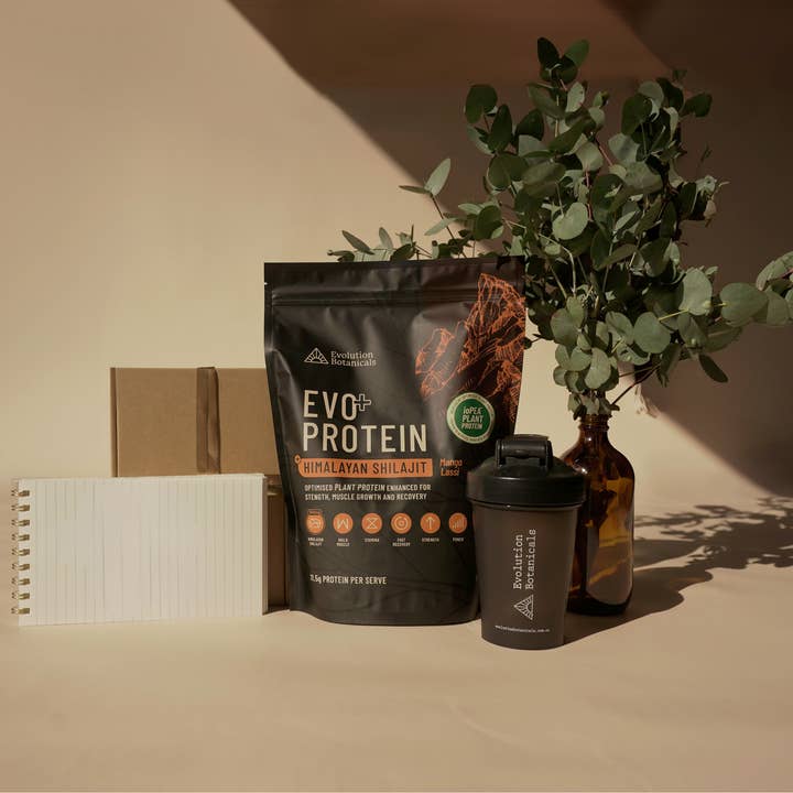Evolution Botanicals - Vendita all'ingrosso Proteine/superfood in polvere - Evo Protein + Shilajit - Mango Lassi2