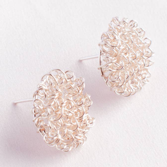 Curlicue Örhängen för wholesale av Valentina