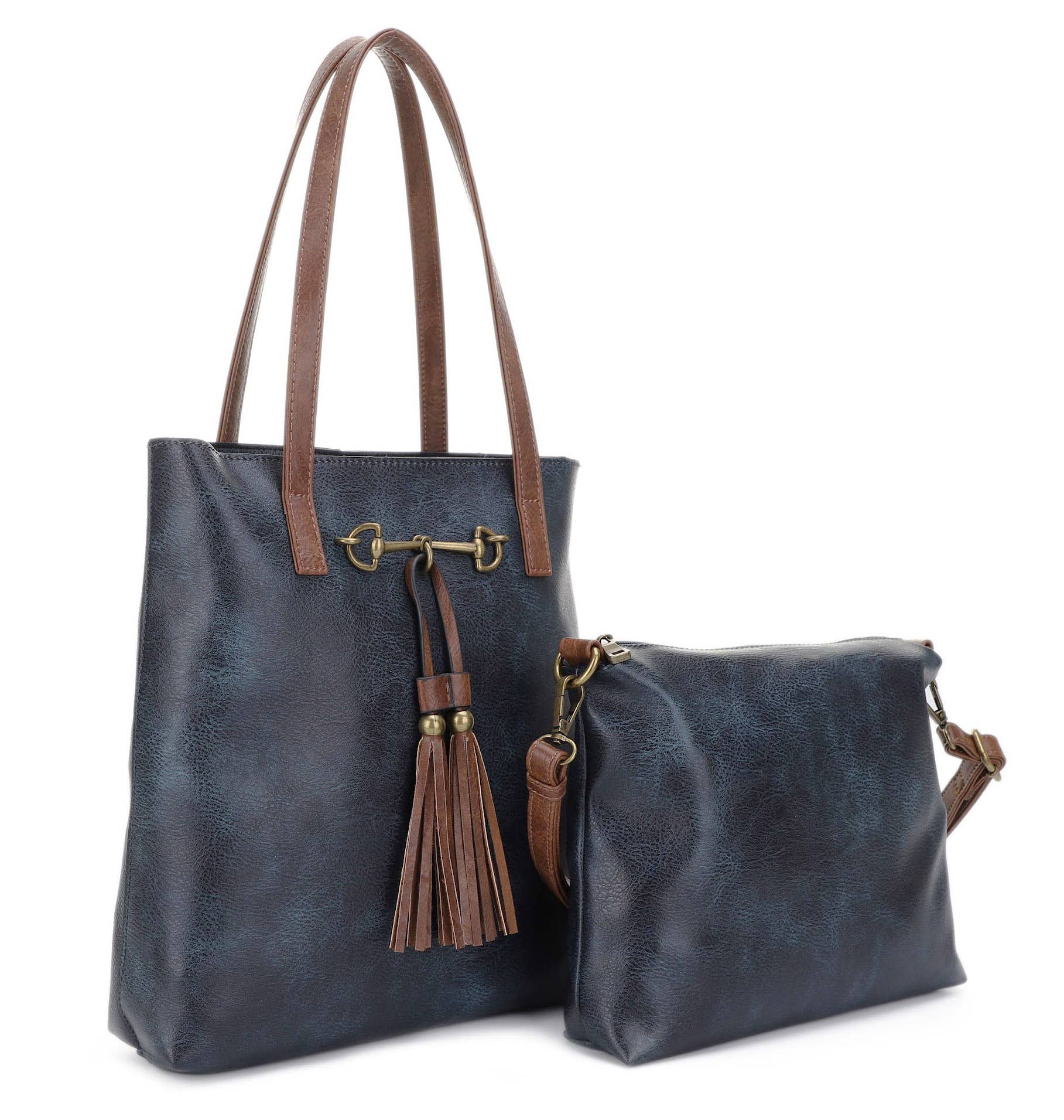 Liz Soto Handbags - Wholesale Tote Bag - Women's - Jane 3272 two in one tote1