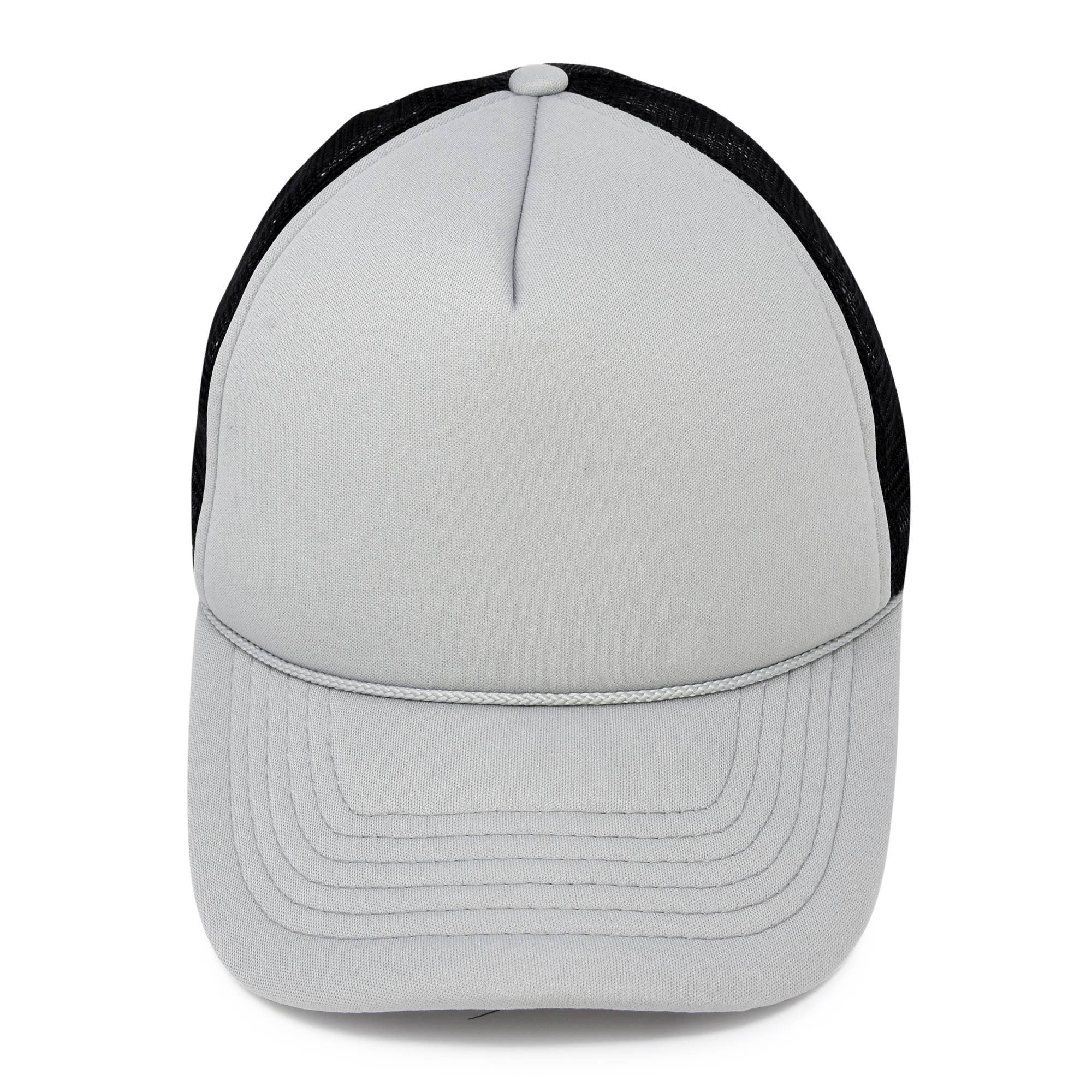 Dalix - Venta al por mayor Gorra trucker - Unisex - DALIX Trucker - Gorra de dos tonos con correa ajustable30