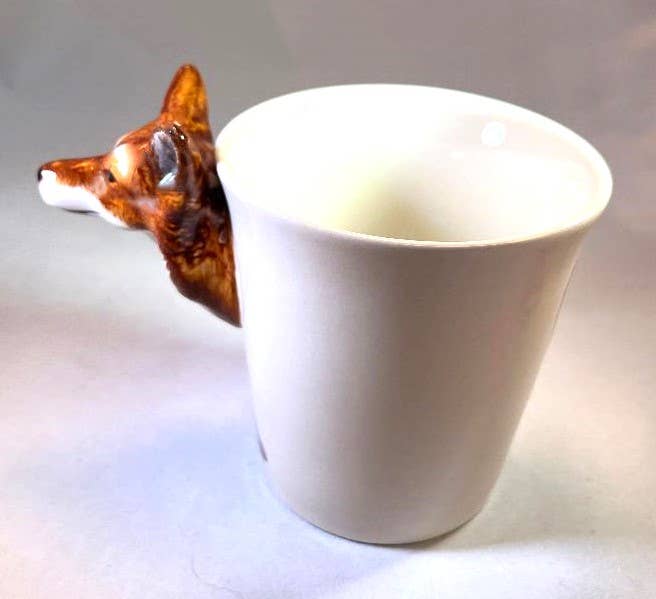 Sea Island Imports, Inc. - Wholesale Coffee Mug - Mug, Fox3