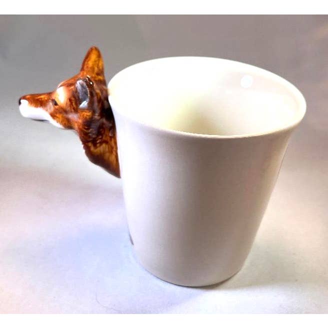Sea Island Imports, Inc. - Wholesale Coffee Mug - Mug, Fox3