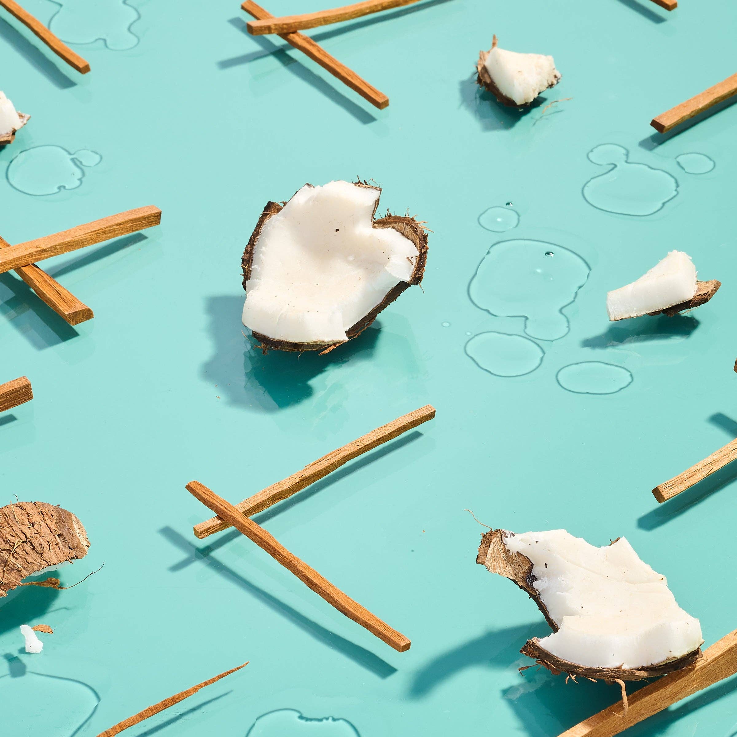 Good Chemistry - Wholesale Jar/Filled Candle - Sandalwood + Smile Biodegradable Candle Refill8