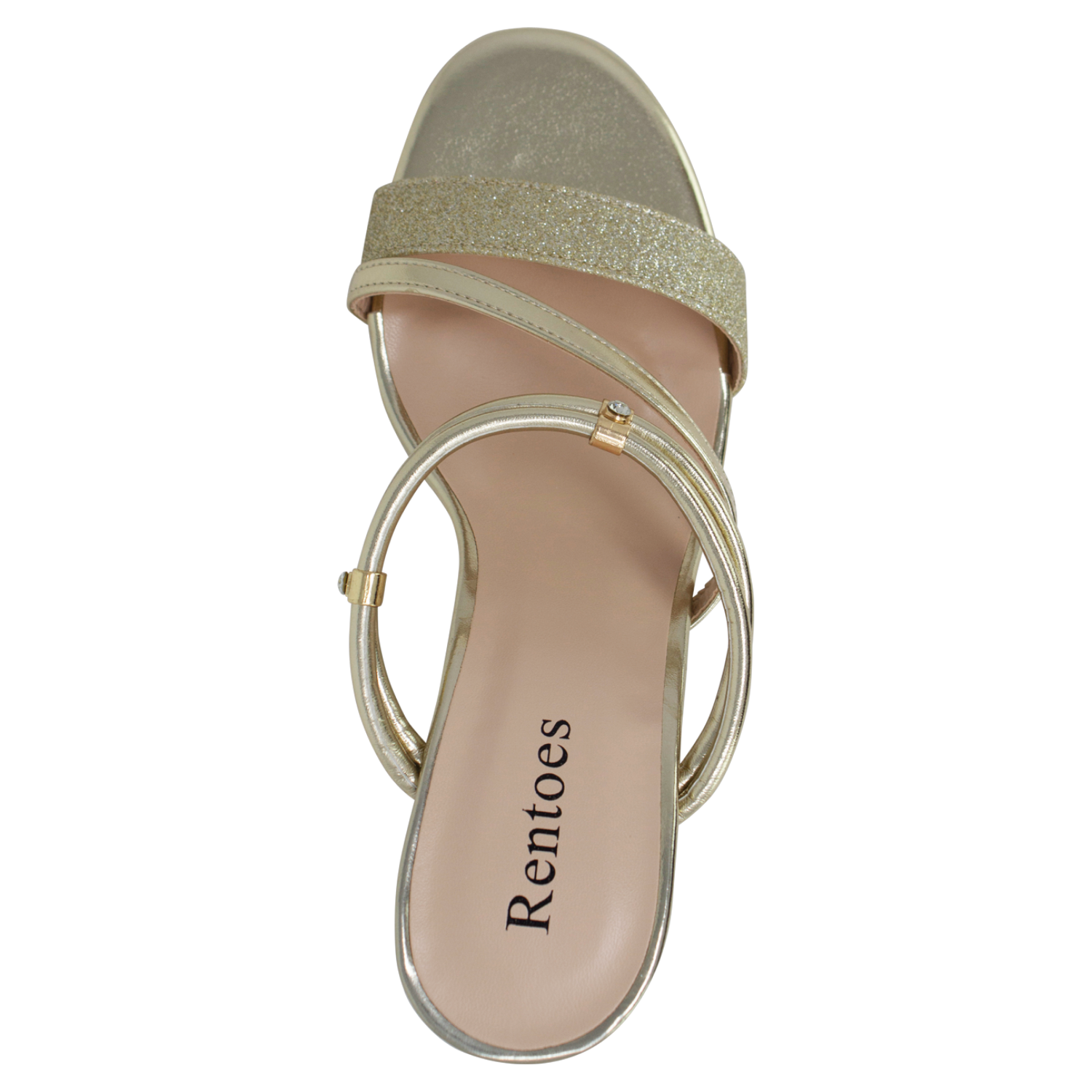 Rentoes - Vendita all'ingrosso Tacchi alti - Donna - Sandalo da donna imbottito con tacco largo XF-215