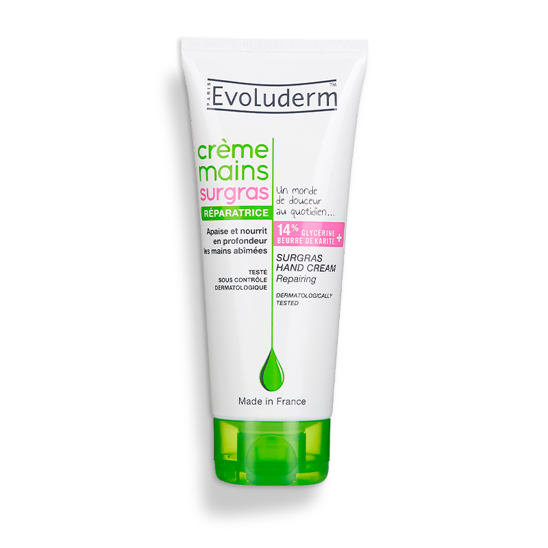 Evoluderm – Creme/loção para as mãos por atacado – Creme Reparador para Mãos Surgras0