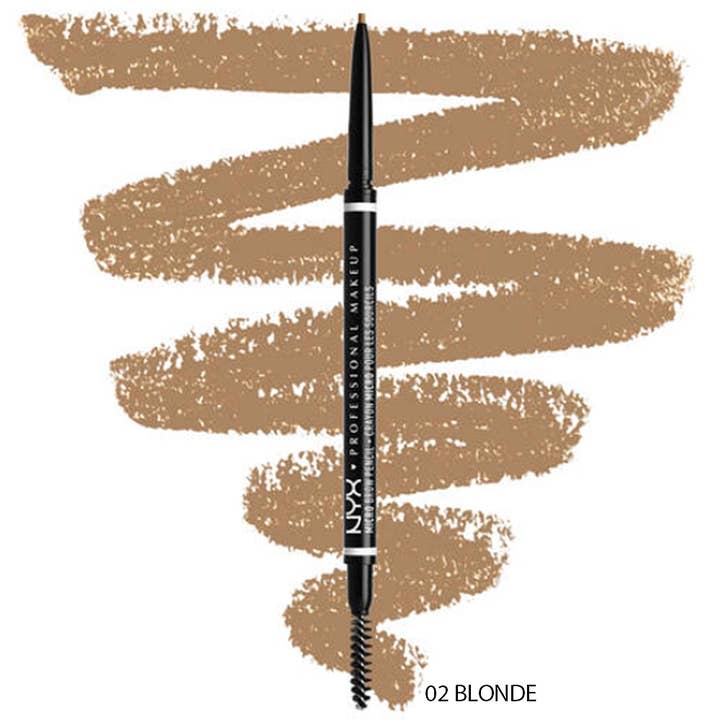 Pink Irene Wholesale - Vendita all'ingrosso Matita/filler per sopracciglia - NYX MATITA SOPRACCIGLIA MICRO PRECISE