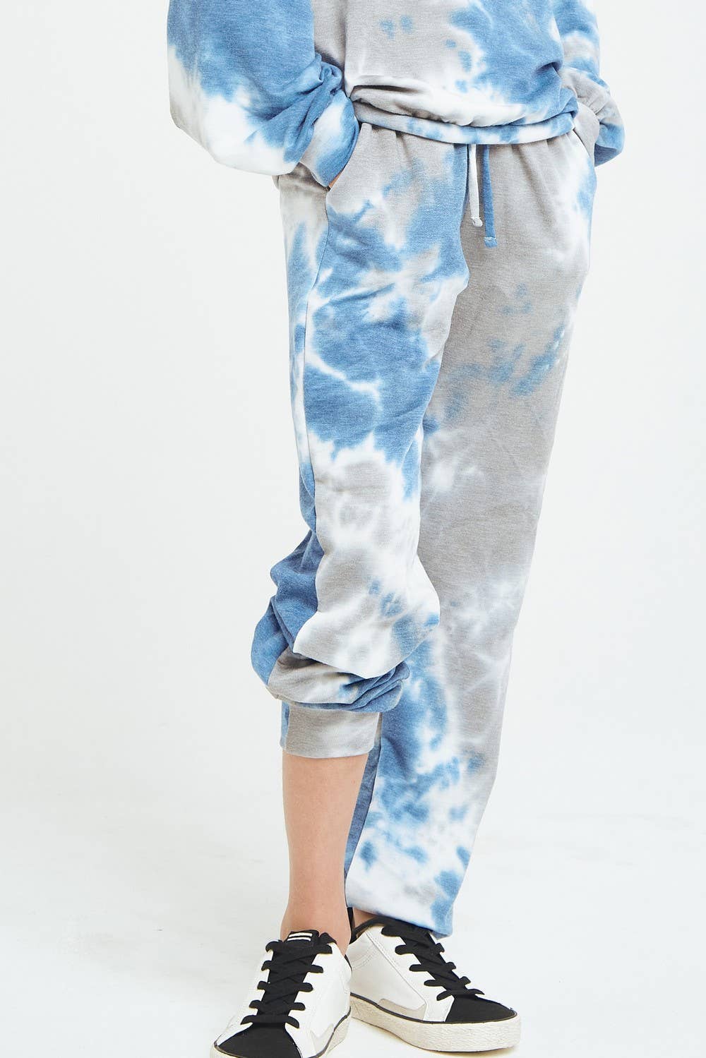 Good Girl – wholesale Lounge sweatpants/jogging bottoms – Kids – Kids Tie Dye Sweatpants0