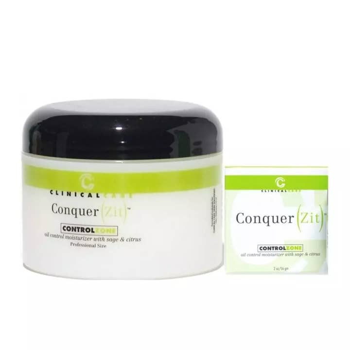 Clinical Care Skin Solutions - Wholesale Facial Moisturizer - Controlzone Oil Free Moisturizer