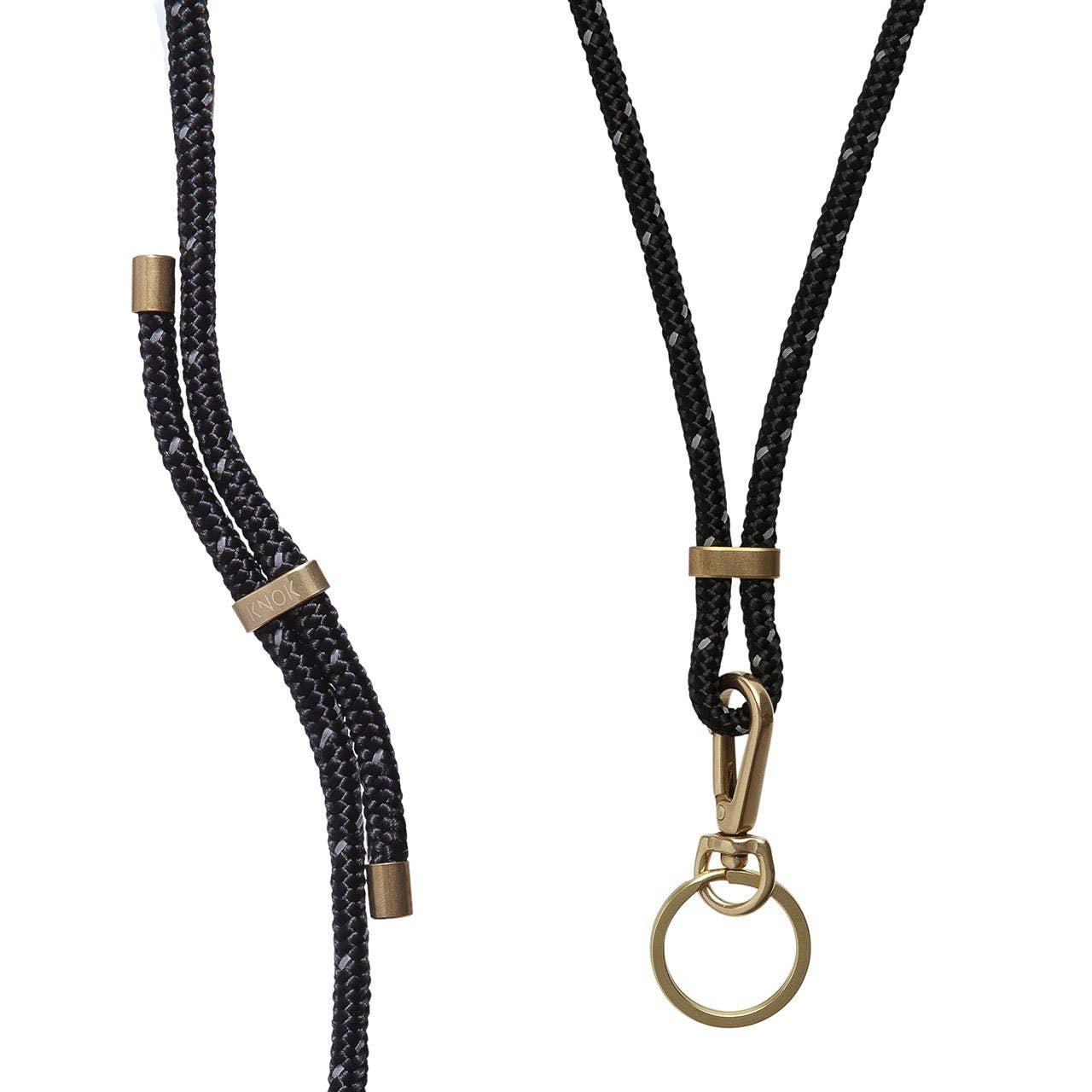 KNOK - Wholesale Keychain - Unisex - KEY HOLDER (BLACK REFLECT)2