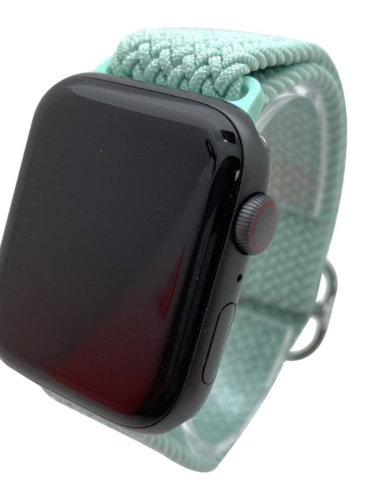 6 Solid Braided Apple Watch Band for wholesale by Time World USA