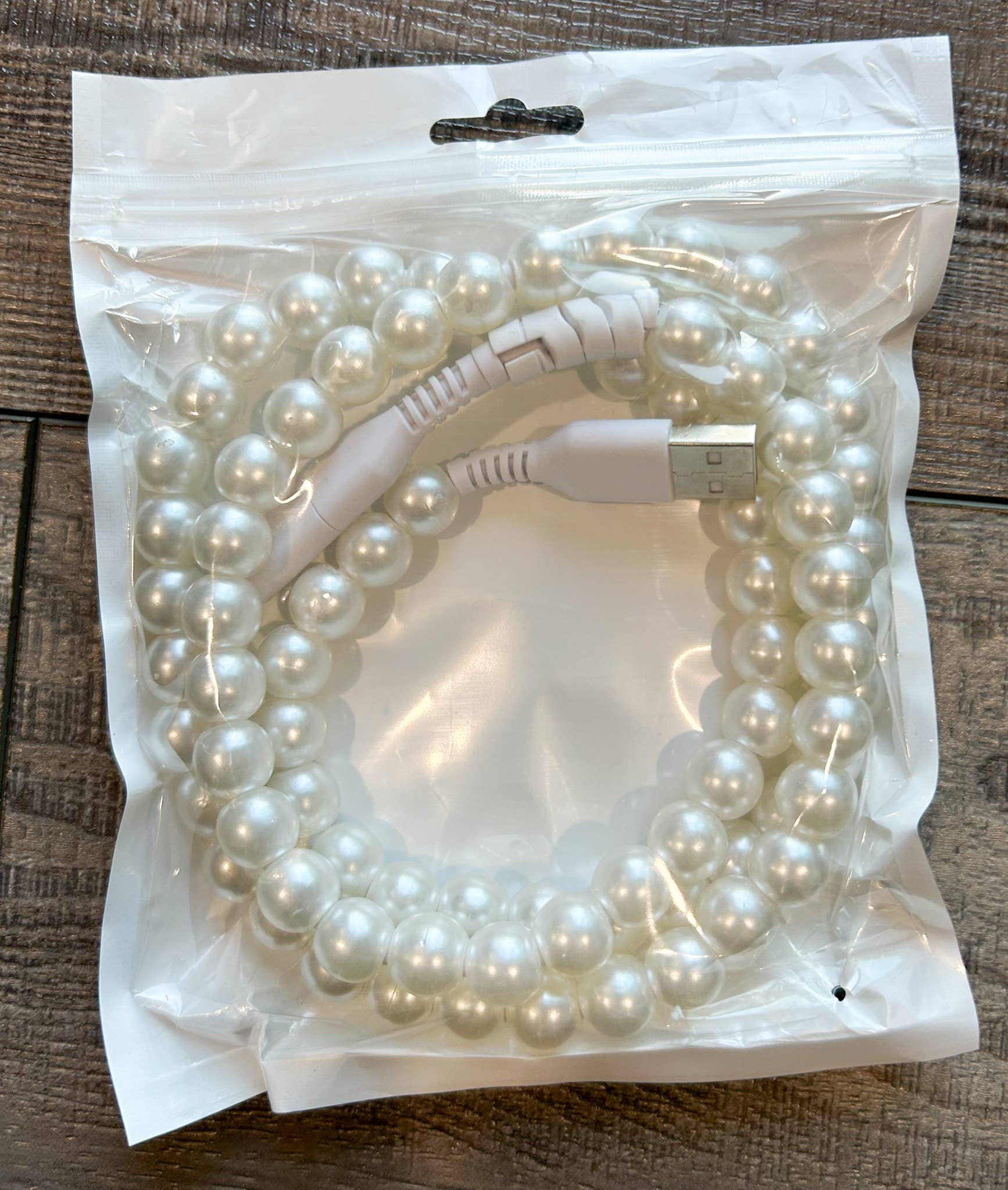 JILLIAN INK LLC - Wholesale Portable Charger - Beaded Phone Charger with Lightning & USB-C Cable14