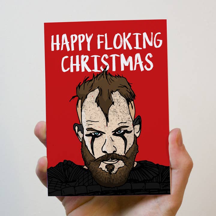 Squid Game Christmas Card | Squid Game Card | Christmas Card for engroshandel hos Freckle and Specs