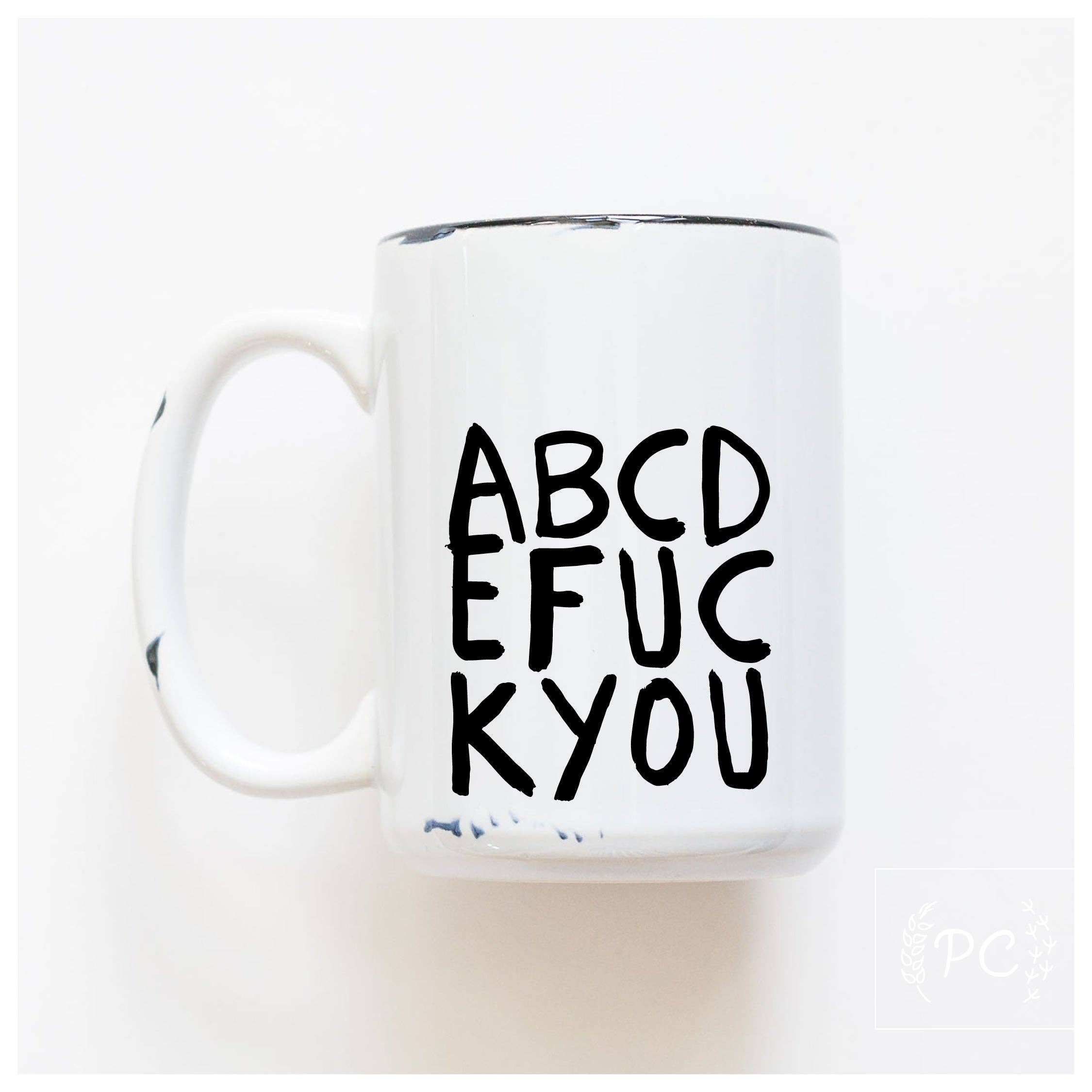 Prairie Chick Prints – wholesale Coffee mug – abcdefuckyou | ceramic mug0