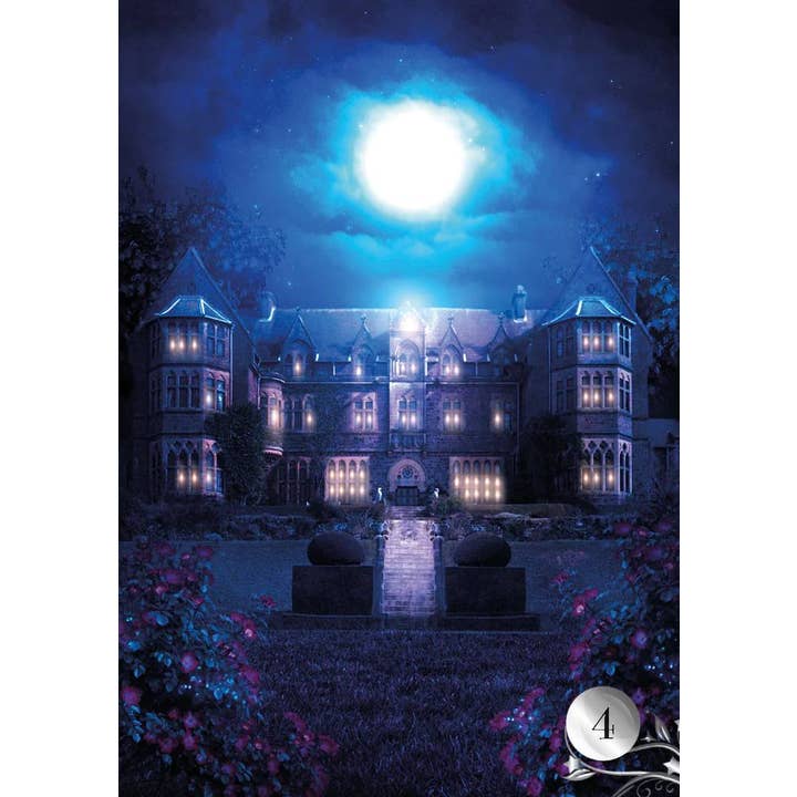 Cardshouse – Engroshandel Tarotkort – The Night Lenormand Oracle-kort The Scarabeo