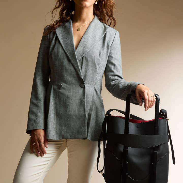 OLEADA - Vente Sac porté épaule – femme - Seau Souple Marina1