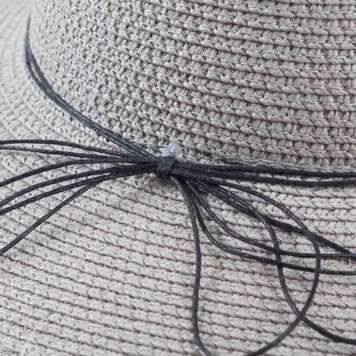 Creaciones Meng - Wholesale Straw Hat - Women's - Panama hat with ornament3