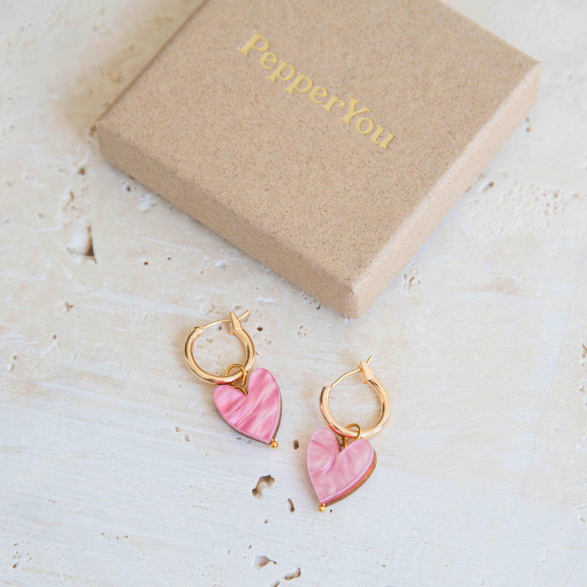 Pepper You - Vente Boucles d'oreilles pendantes - Créoles Love Grows Here - Mix & Match6
