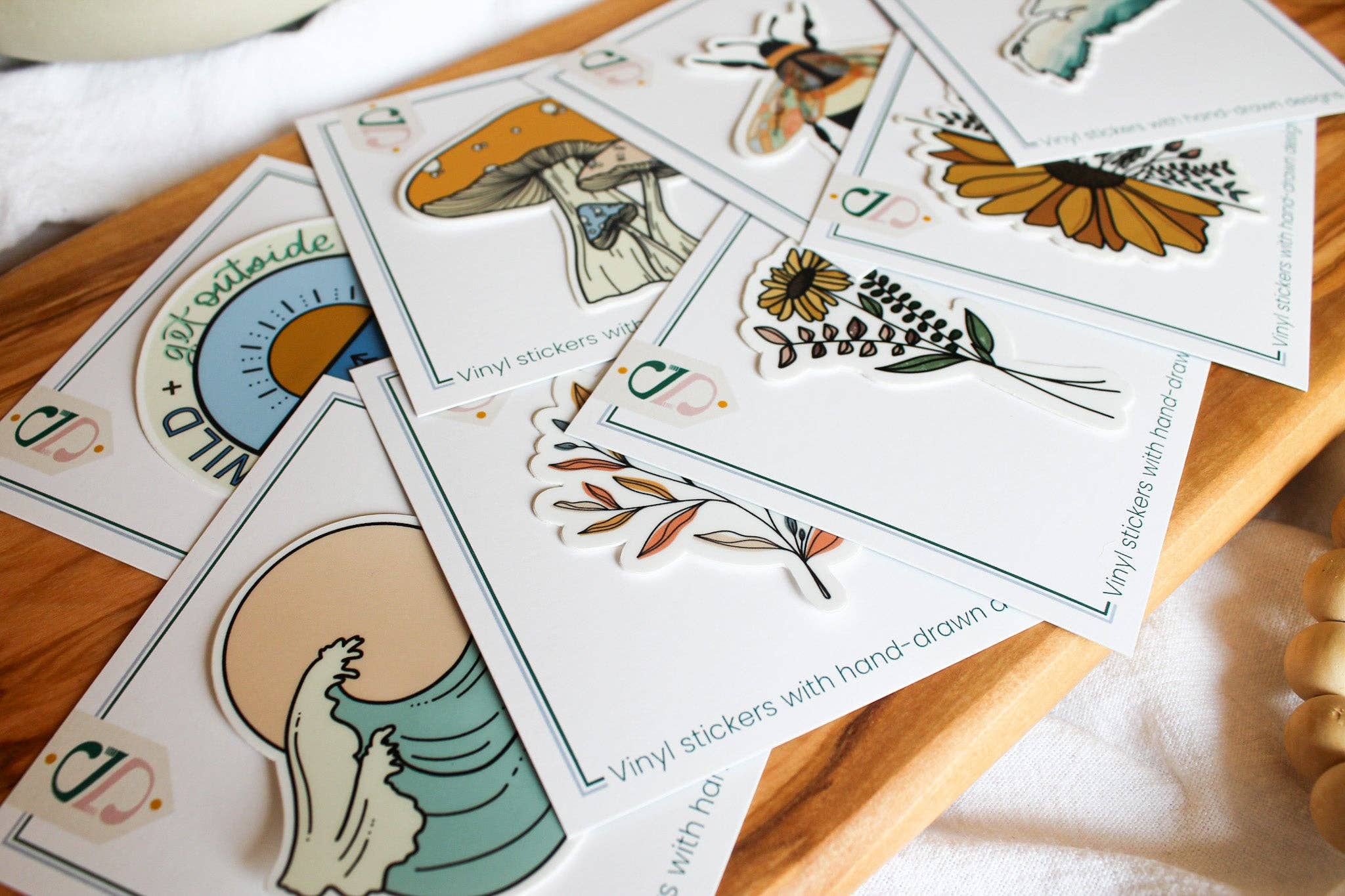 Stillbay Home Goods - Venta al por mayor Pegatina - Pegatina de la costa de Nueva Escocia, 3x2,4"3