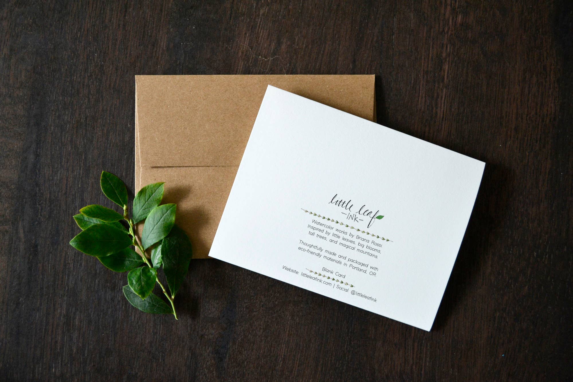 Little Leaf Ink - Wholesale Everyday Greeting Card - Orange Poppies Greeting Card (A2)2