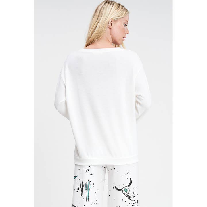 Phil Love - Wholesale Lounge Set - Women's - Wild west soft lounge wear set8