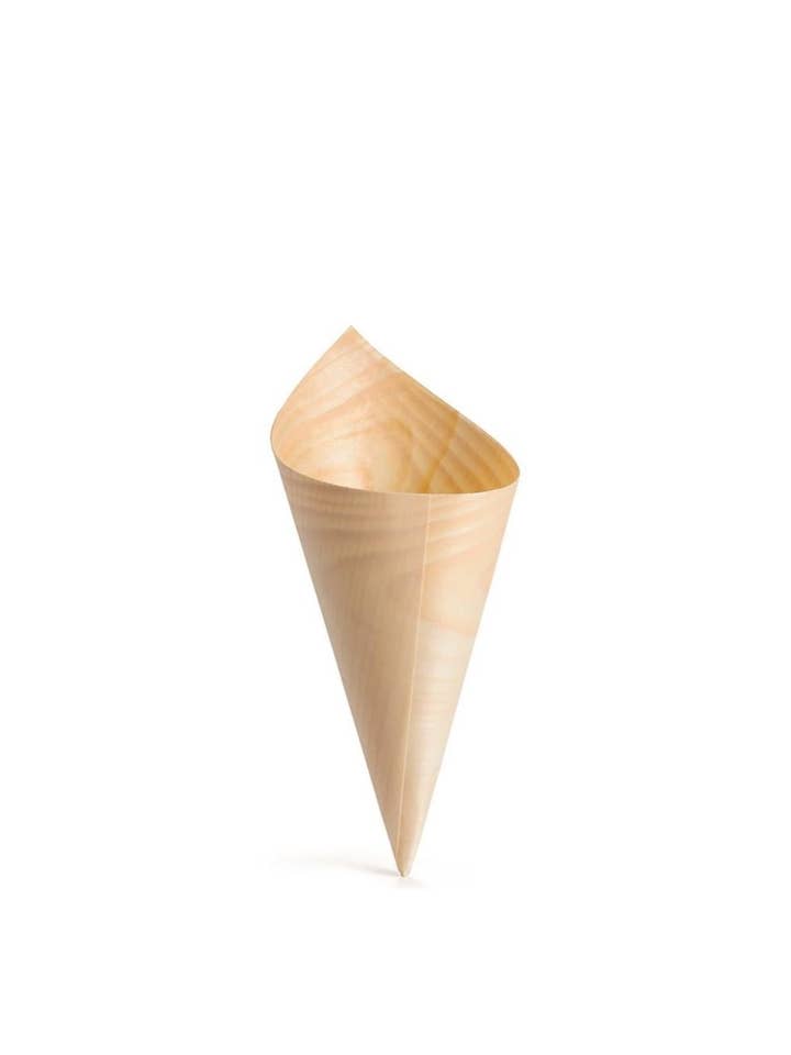Bamboo Cone 15.5 Cm - Pack of 50 for wholesale by Gradisco