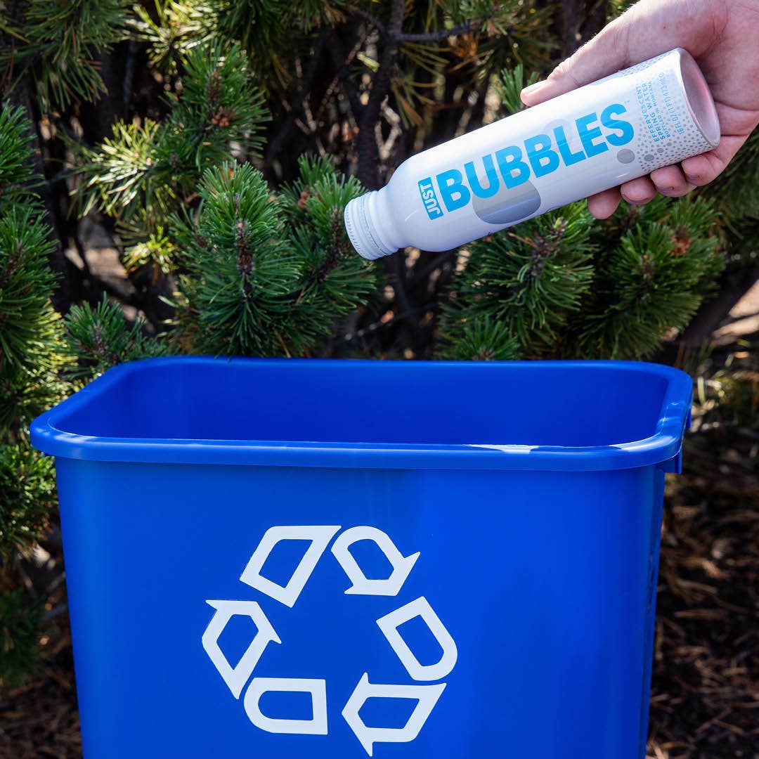 JUST Goods - Vente Eau gazeuse - Bubbles— 16 fl oz | Paquet de 249