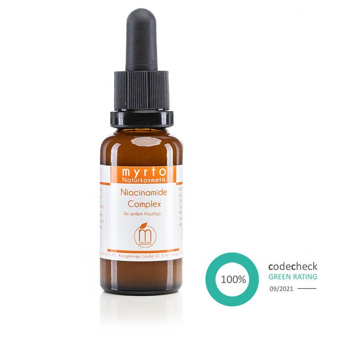 Myrto Niacinamide Complex Serum - for an even & pure for wholesale by myrto Naturkosmetik