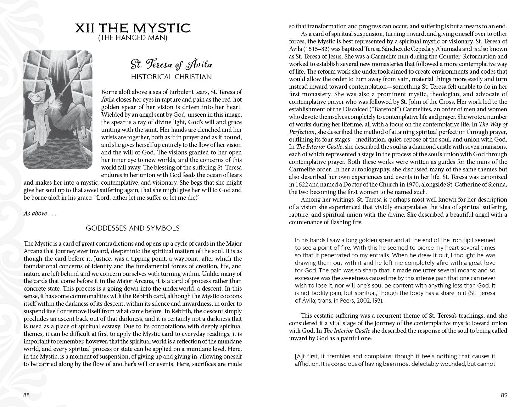 REDFeather – Großhandel Tarot-Karten – Pistis Sophia: Die Göttin Tarot7