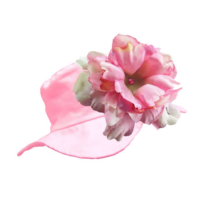 Sombrero de sol rosa pálido para venta al por mayor de Jamie Rae Hats